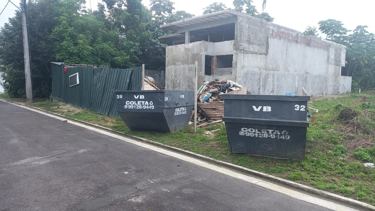Retirada de Entulho Aluguel de caixa estacionária  - Foto 5