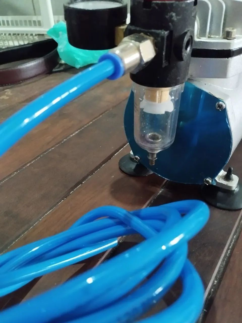 Compressor Profissional Wimpel  - Foto 4