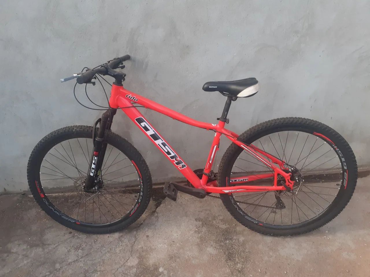 Bicicleta rosa aro29