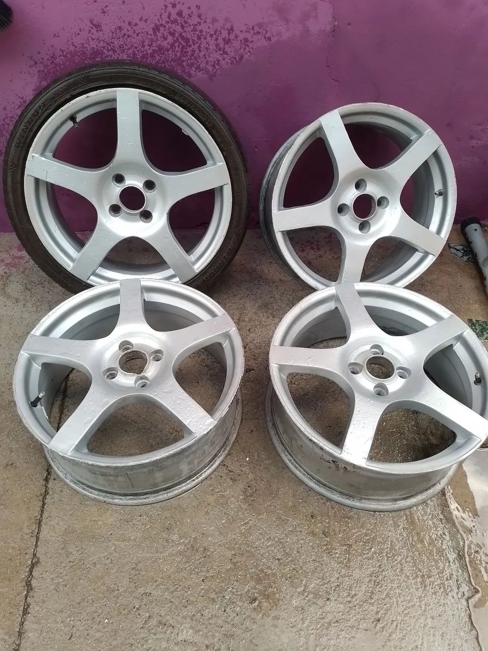 Rodas aro 17 - Foto 2