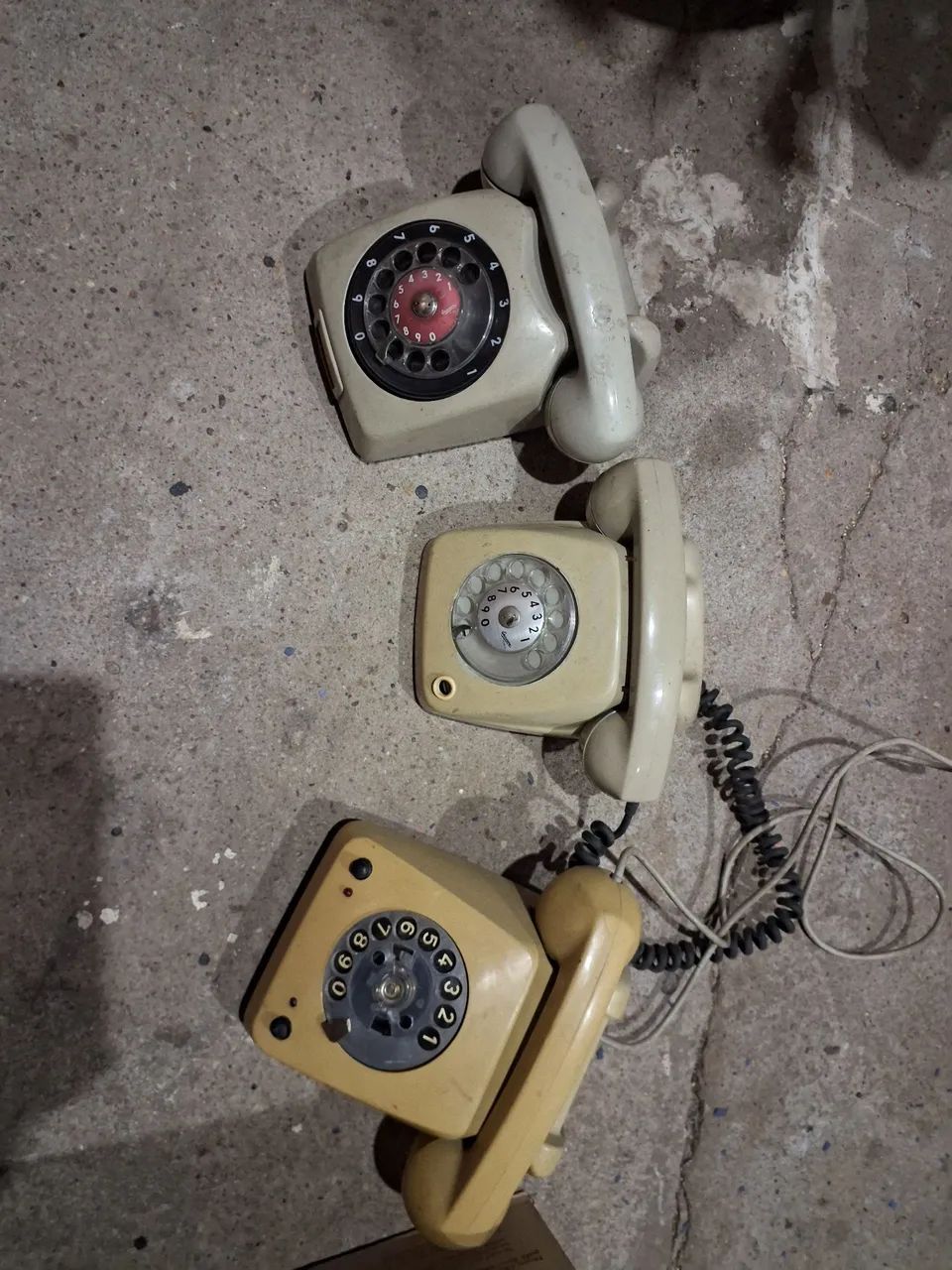 Telefone antigo  - Foto 2