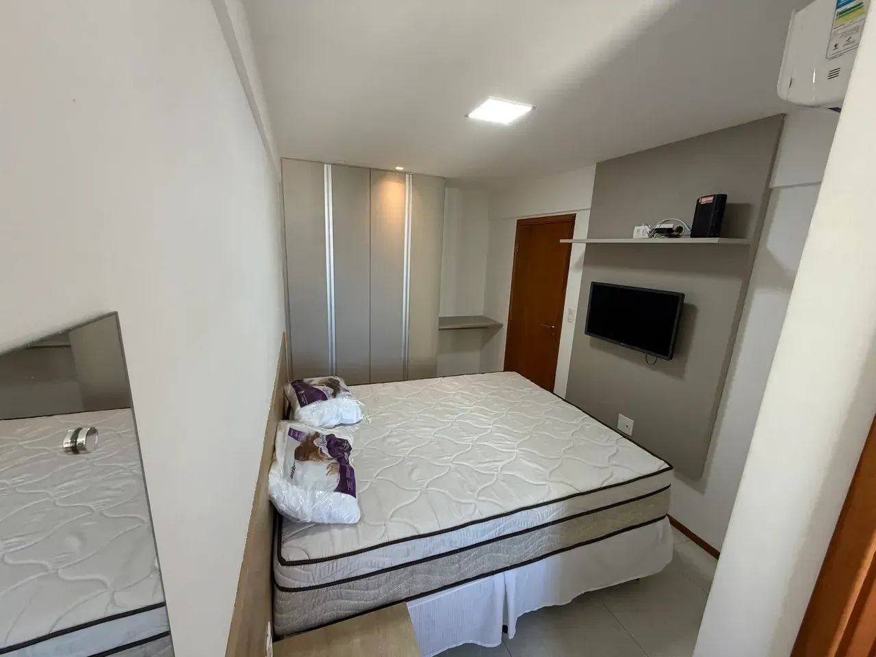 Quarto e sala mobiliado Jatiuca - Foto 2