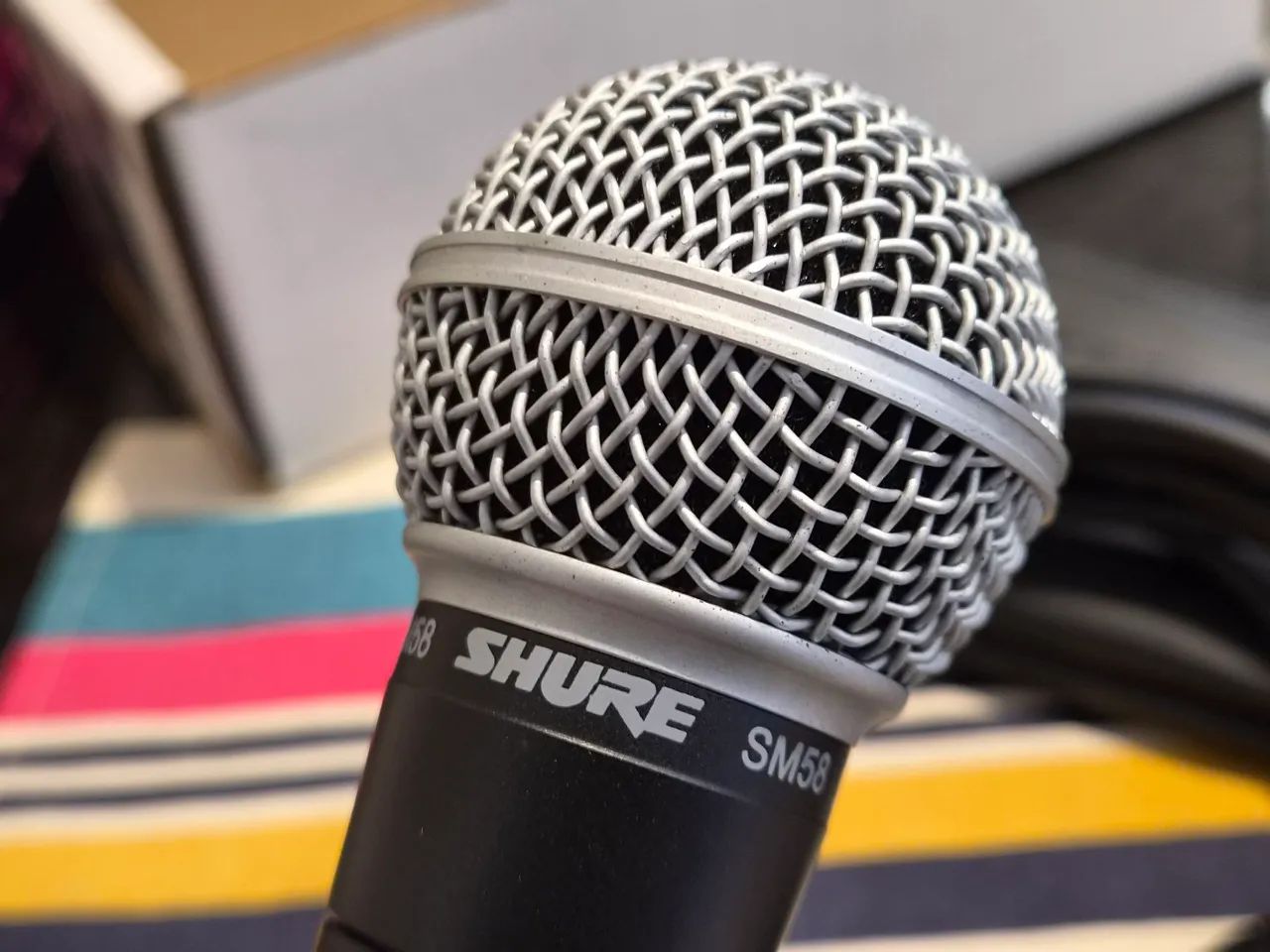 Microfone SM58 Shure
