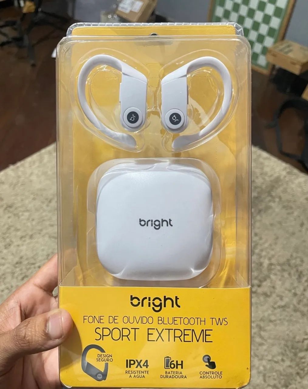 Fone de Ouvido Bright