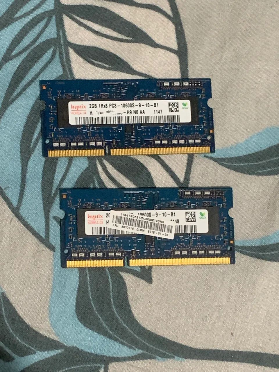 Memória ram ddr3 notebook