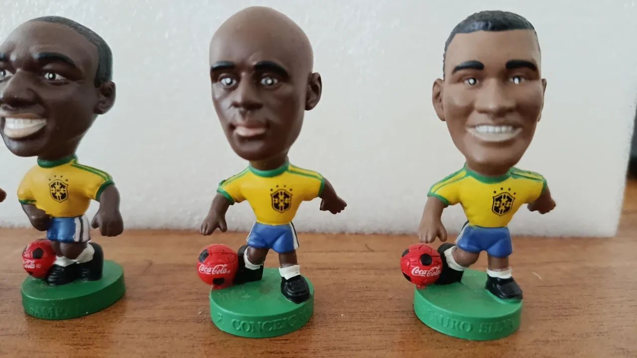 Mini Craques Coca-Cola 1998 - Foto 4