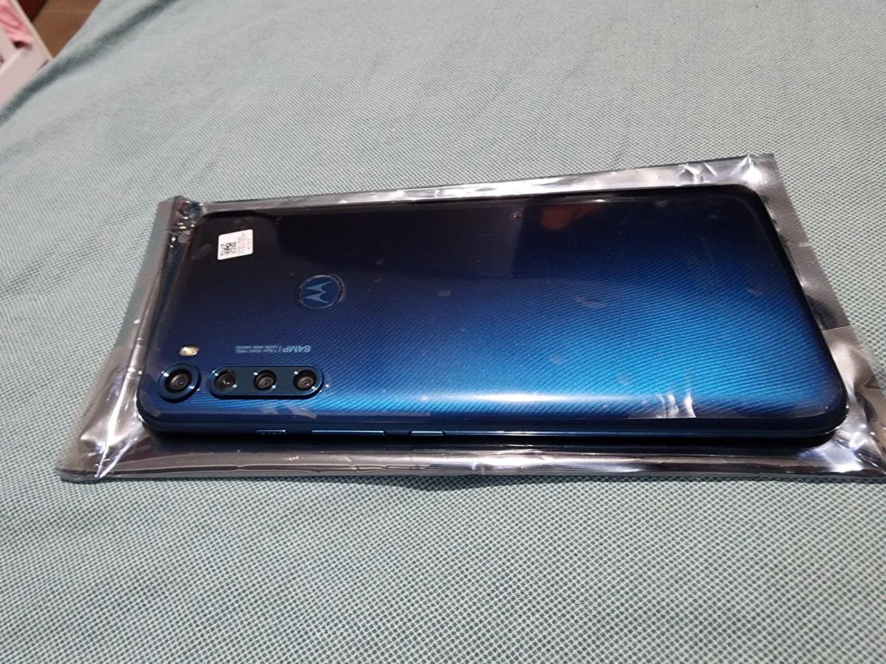 Motorola one fusion plus 128gb 4gb ram  - Foto 2
