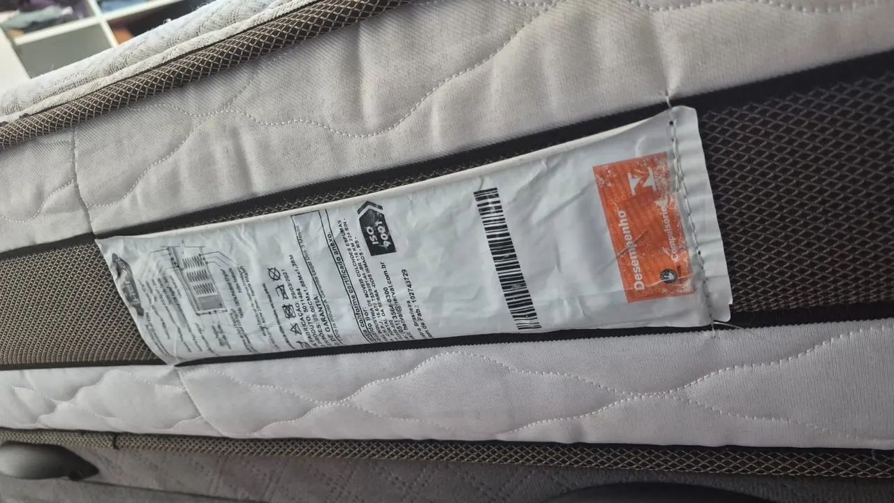 Vendo colchão de casal - Foto 3