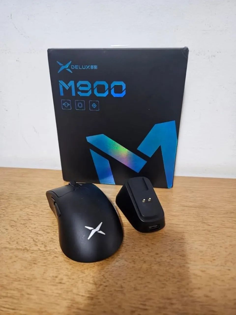 Mouse gamer Delux m900 pro - Lacrado - Foto 2