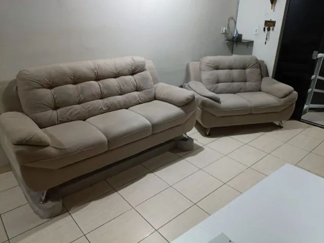 sofá  novo ligar * - Foto 2