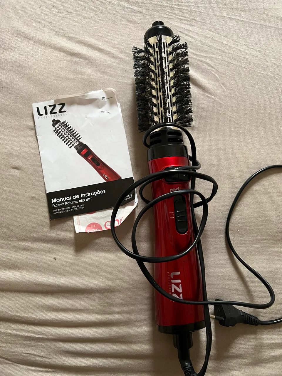 Escova secadora giratória  - Foto 2