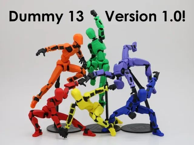 Boneco articulado Dummy 13