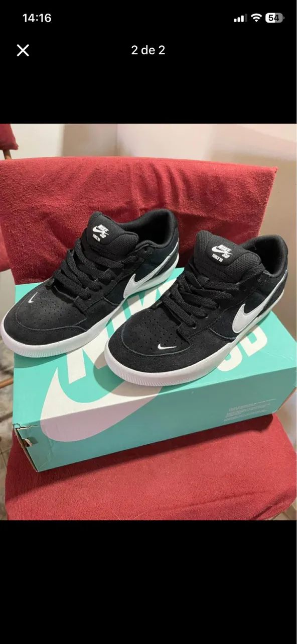 Tênis Nike sd force 58 masculino 