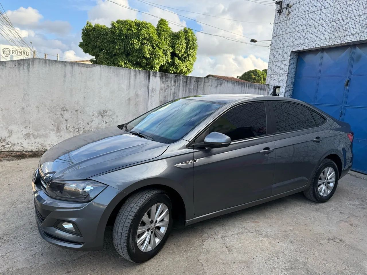 Volkswagen Virtus 1.6 MSI FLEX 16V 5P MEC. 2020