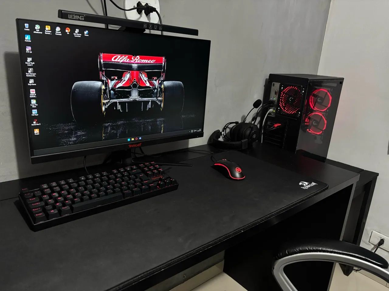 PC GAMER COMPLETO (VALOR NEGOCIÁVEL)