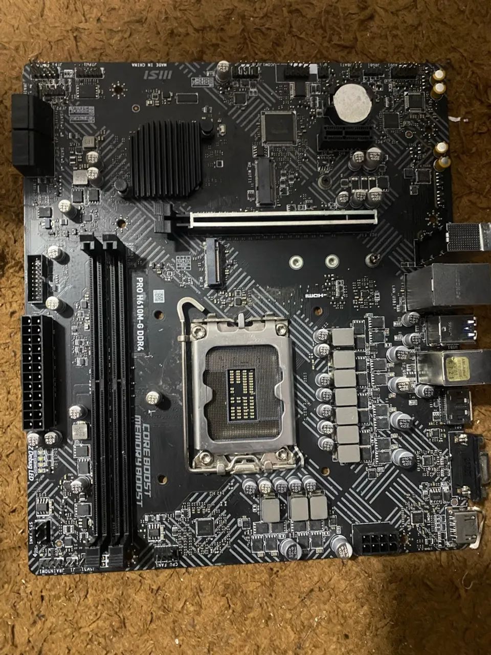 Placa Mãe  - Foto 2