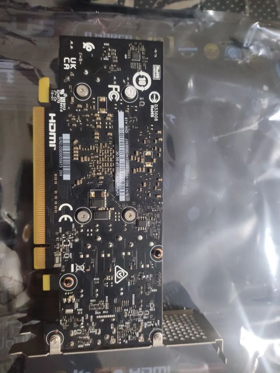 RTX 3050 LP 6G - Foto 4