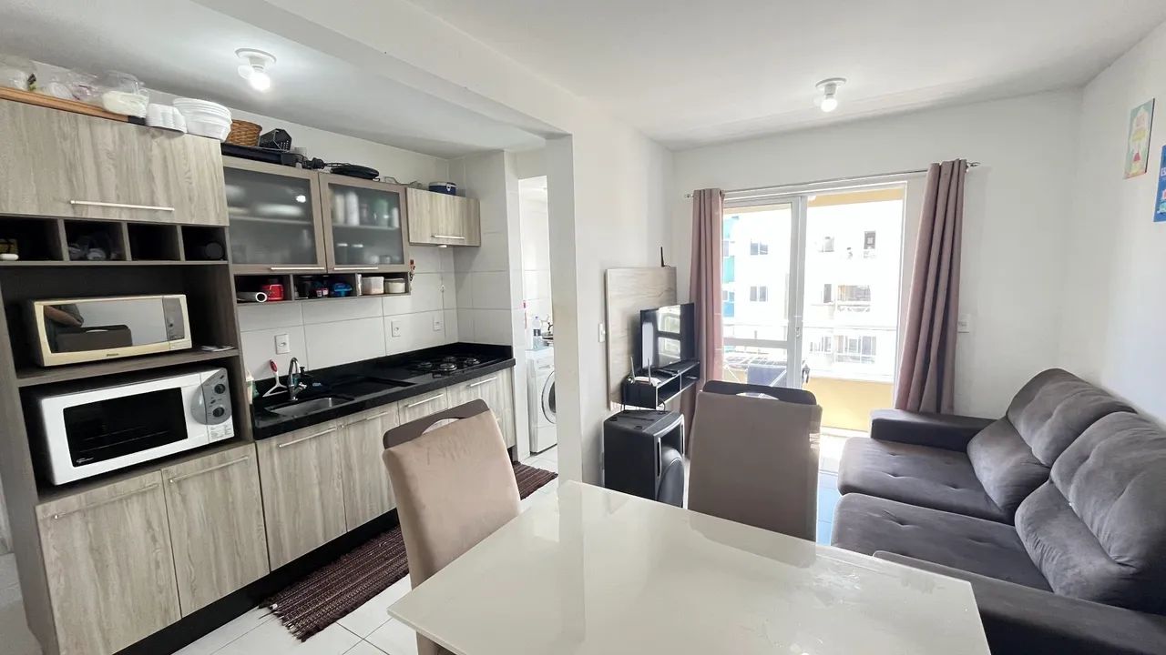 Apartamento mobiliado para alugar na Pedra Branca  - Foto 5