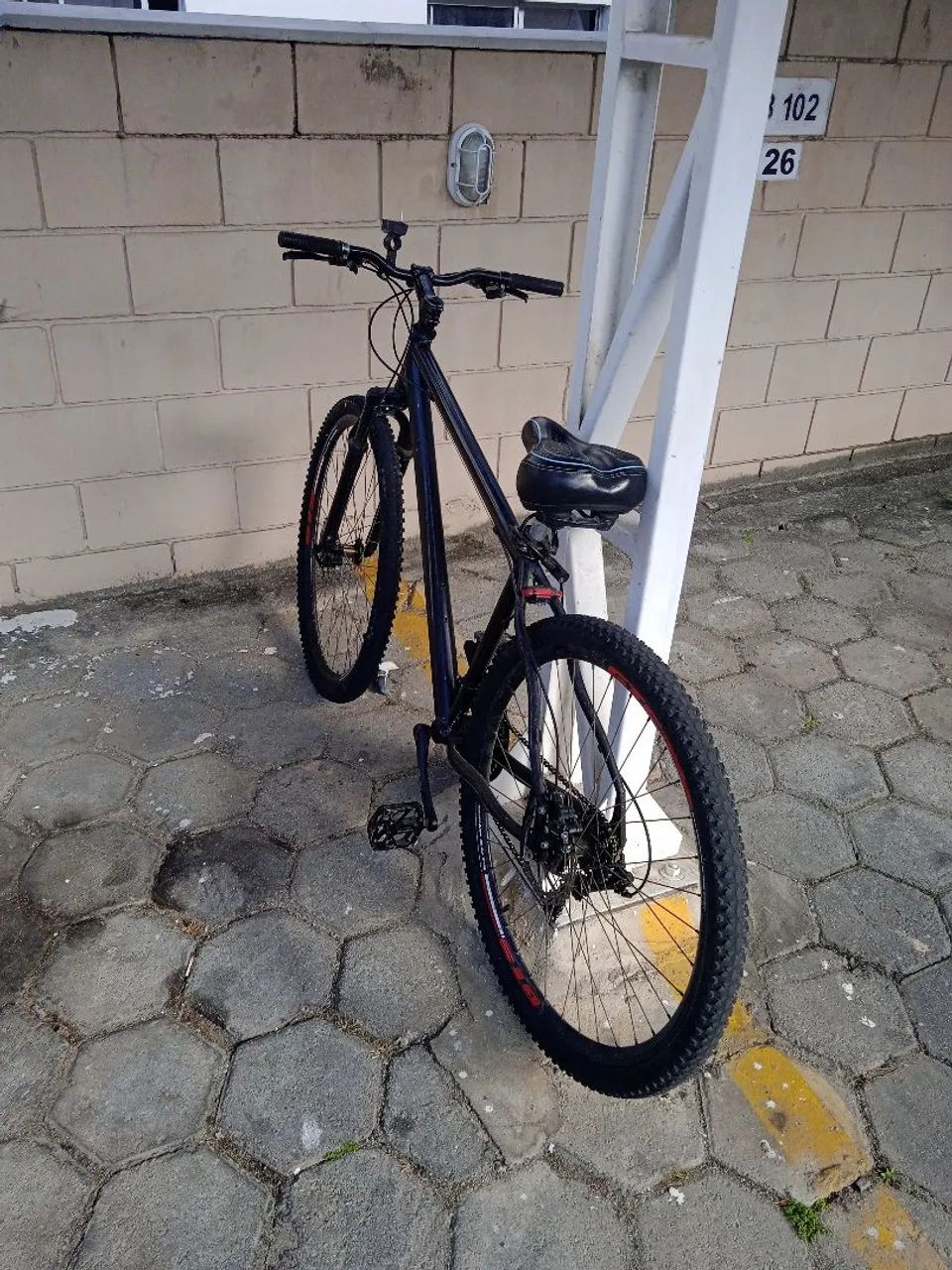 Bicicleta aro 29 de marcha  - Foto 2