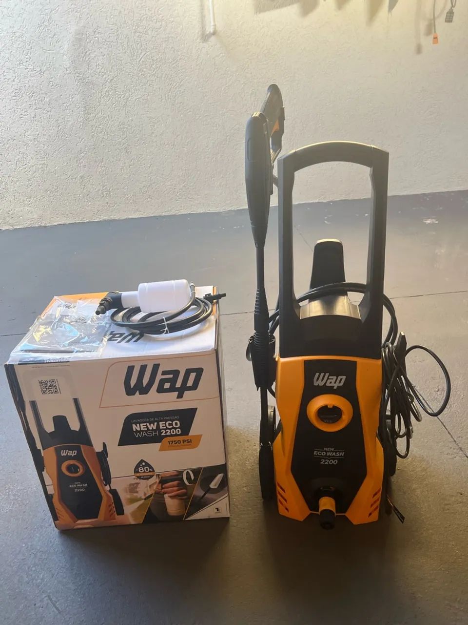 Wap eco wash 1750 psi