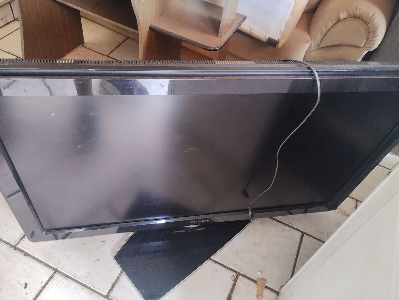 Tv 42 não é smart 