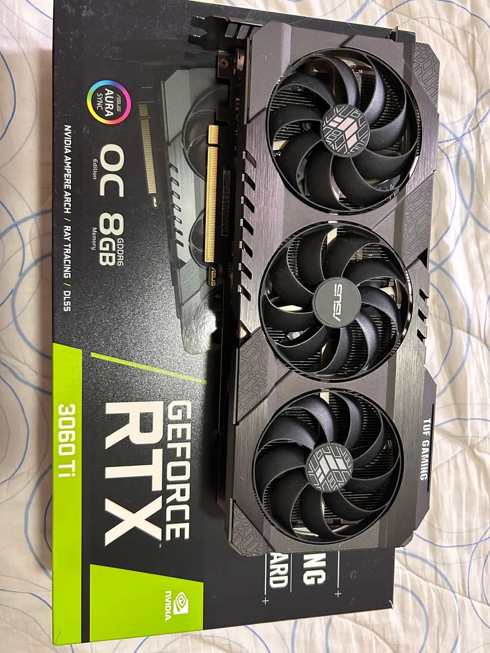 Rtx 3060ti TUF gaming OC  - Foto 2