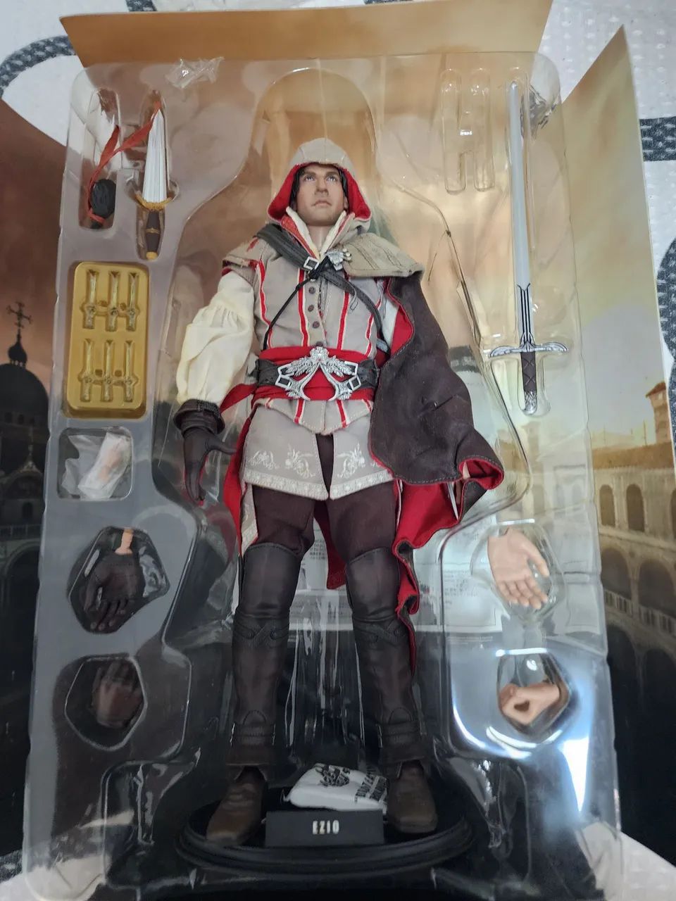 Ezio Assassins Creed 2 HotToys - Foto 4