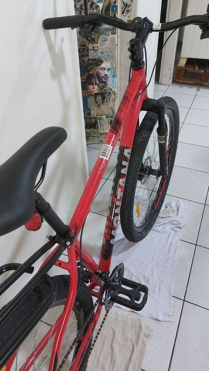 Bicicleta no aro 29 - Foto 5