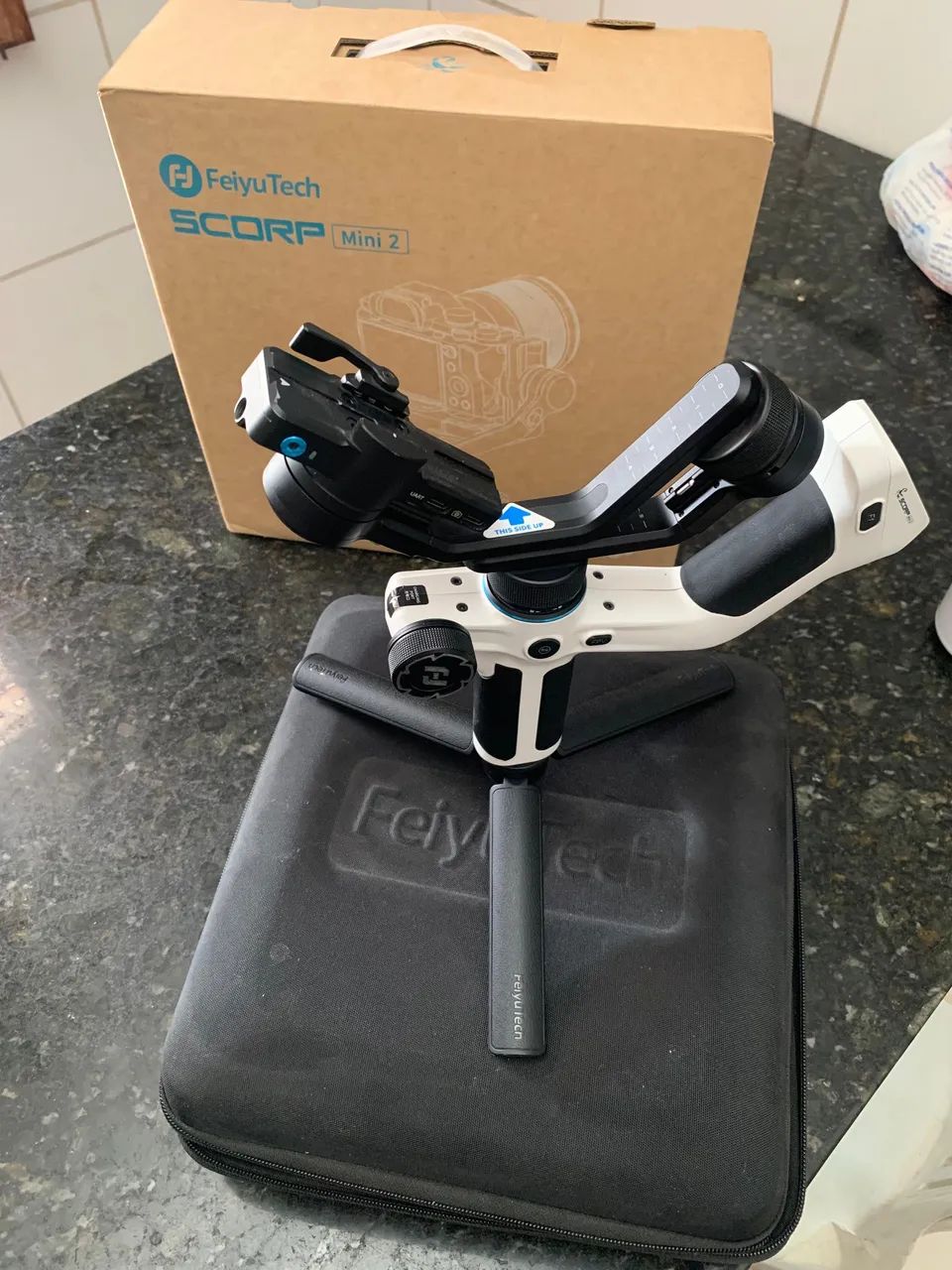 COMBO GIMBAL SCORP MINI 2 - Foto 2