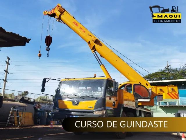Curso de empilhadeiras, Retroescavadeira, Escavadeira hidráulica, bobcat - Foto 2