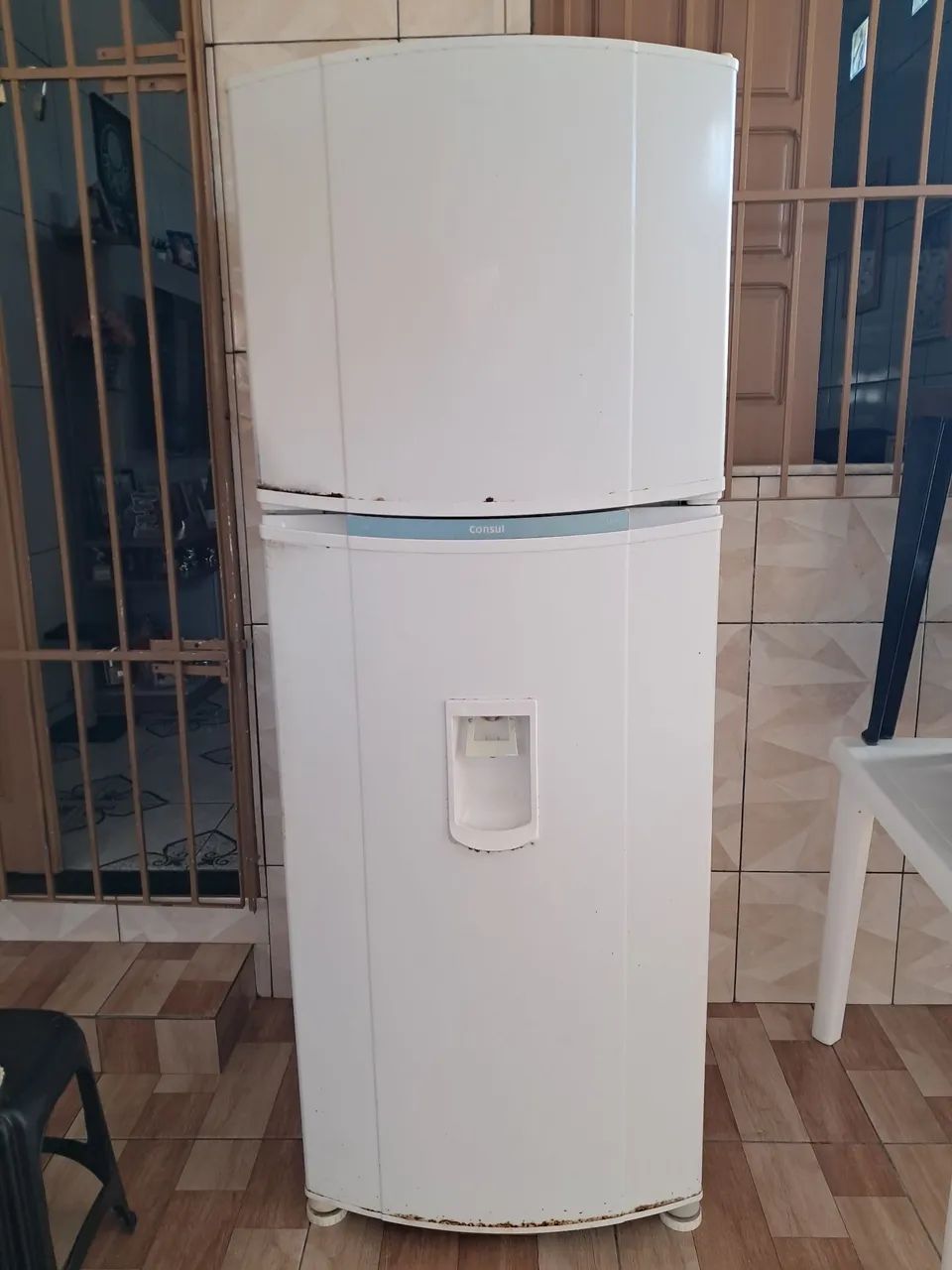 Geladeira consulta dúplex 375 L