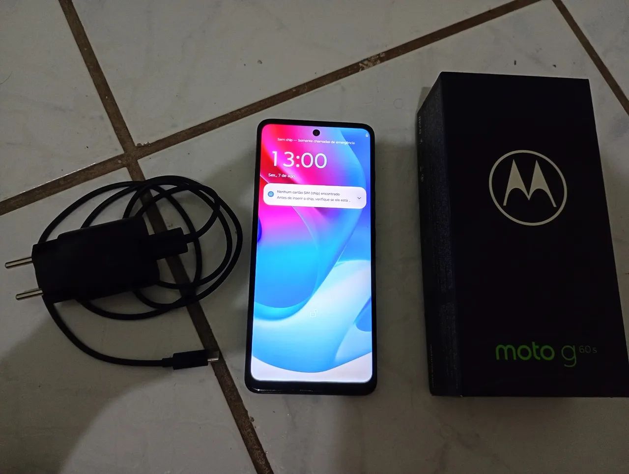 Vendo Celular Motorola G60S 450 Reais  - Foto 5