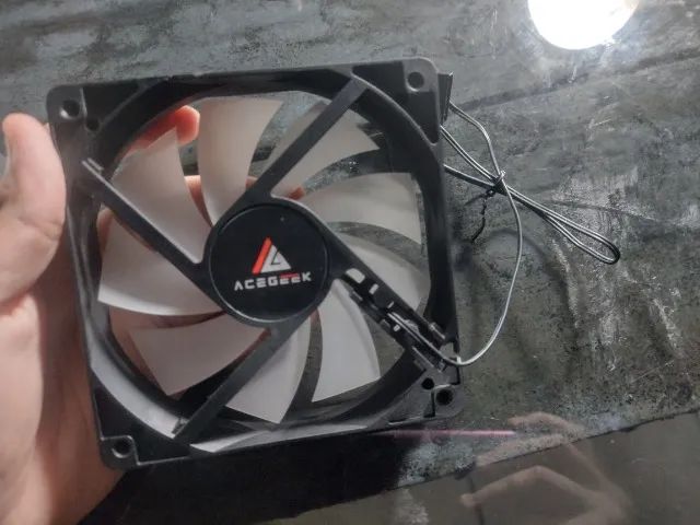 6 Ventoinhas Acegeek RW12 - Foto 2