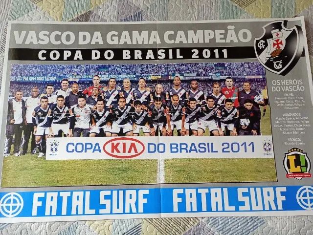 Poster do Vasco 2011 - Foto 2