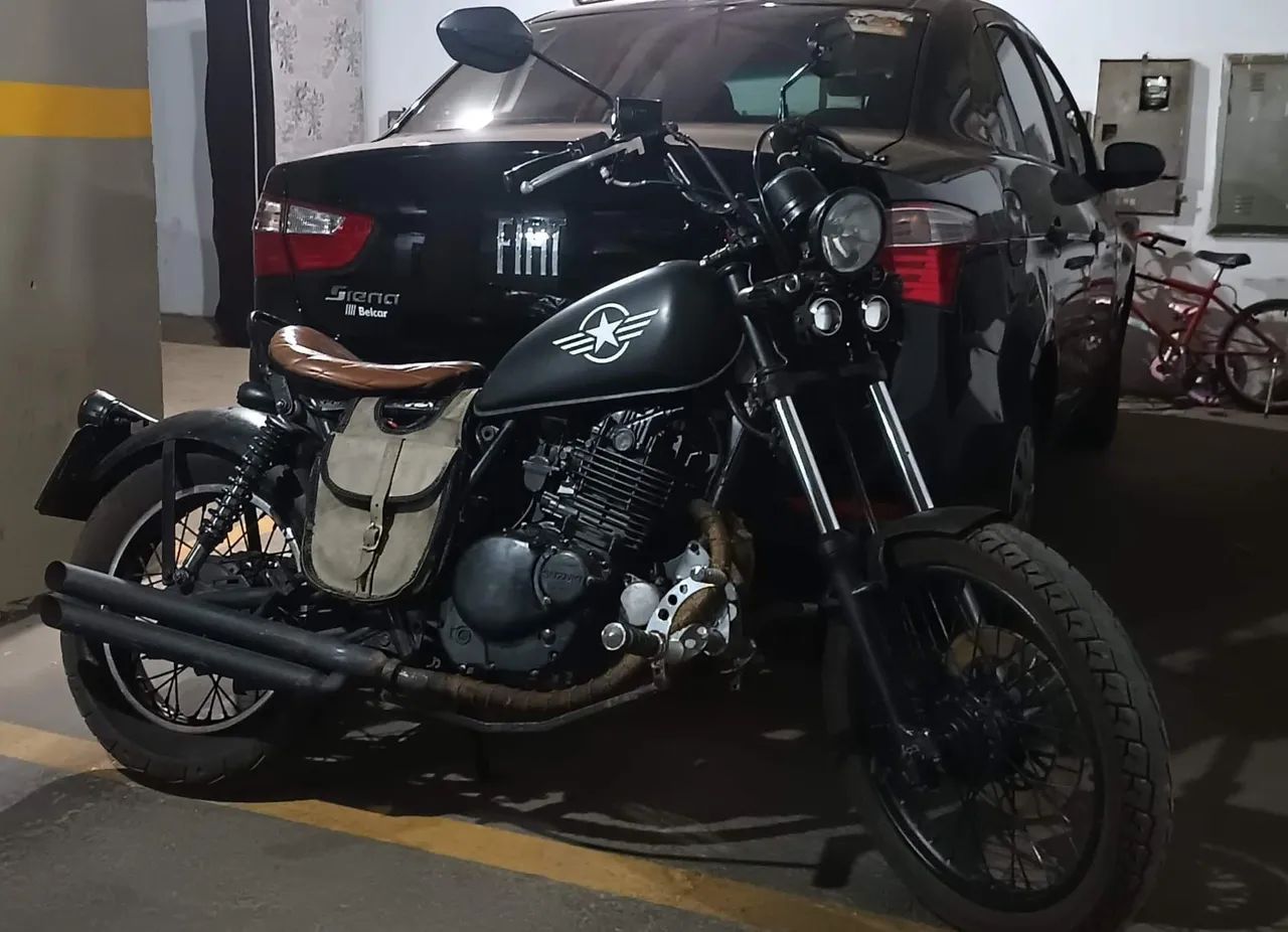 Intruder 250 BOBBER PARA VENDER ESSA SEMANA - Foto 5