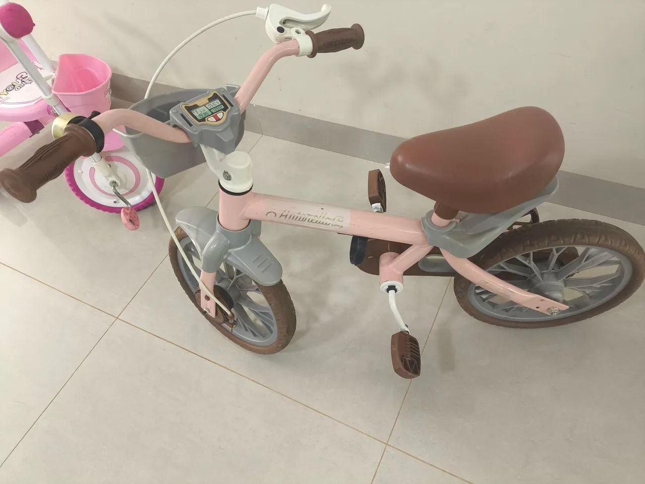 Bicicleta infantil aro 13 - Foto 2