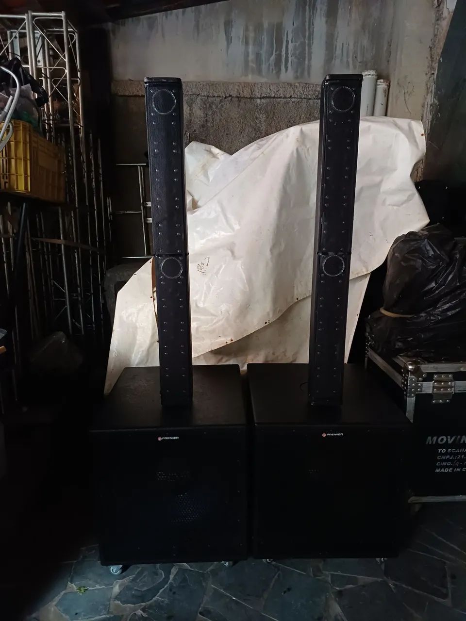 Line array vertical - Foto 4