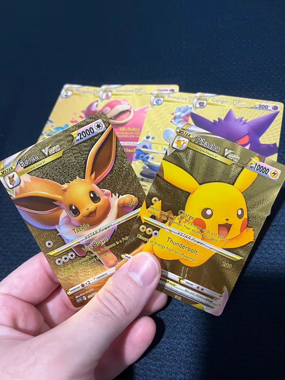 Cards Pokémon TCG novíssimas (RÉPLICA)