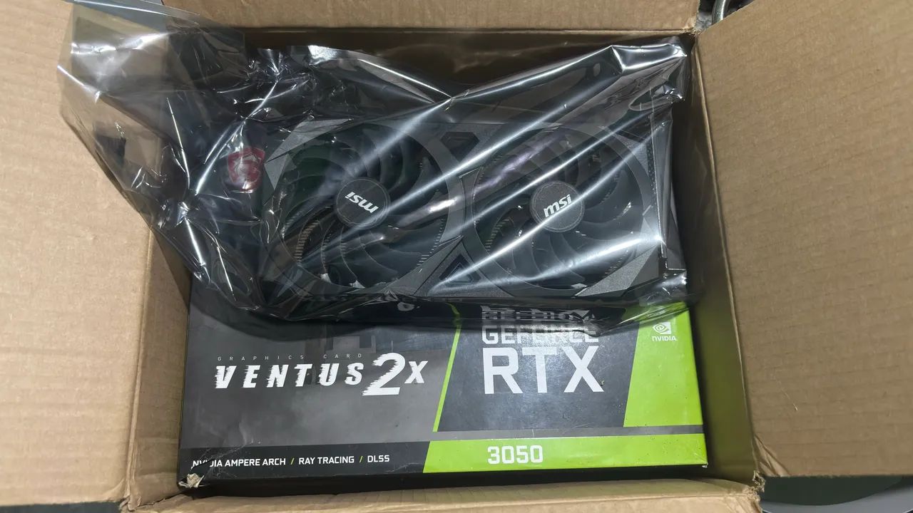 RTX 3050 8GB 