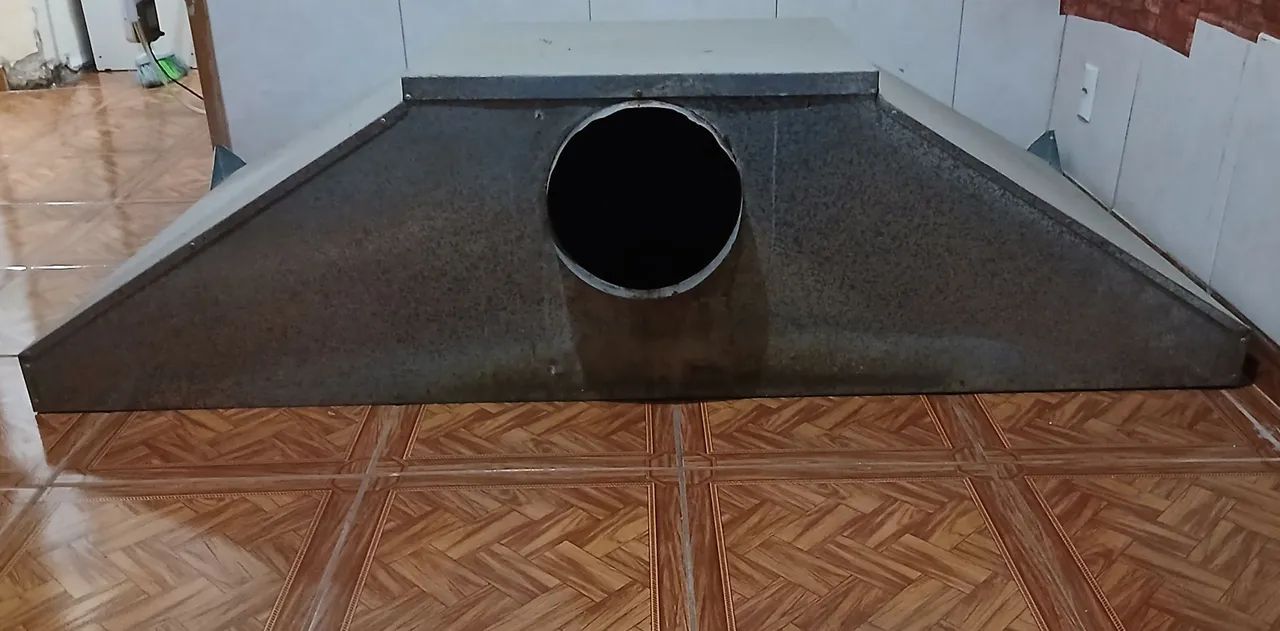 Coifa Galvanizada  - Foto 2