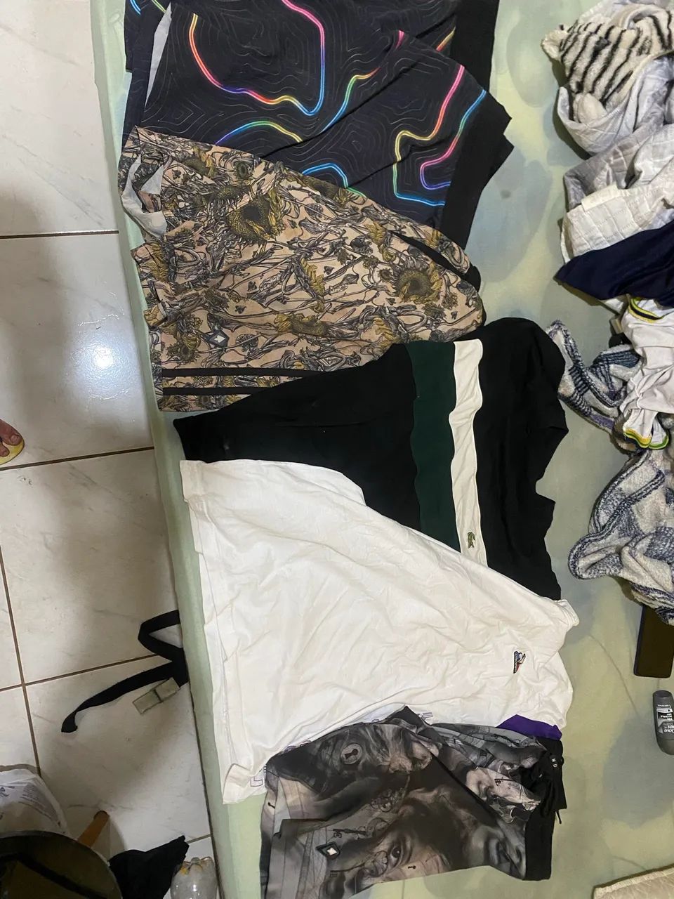VENDO BERMAS ORIGINAIS MCD E LACOSTE