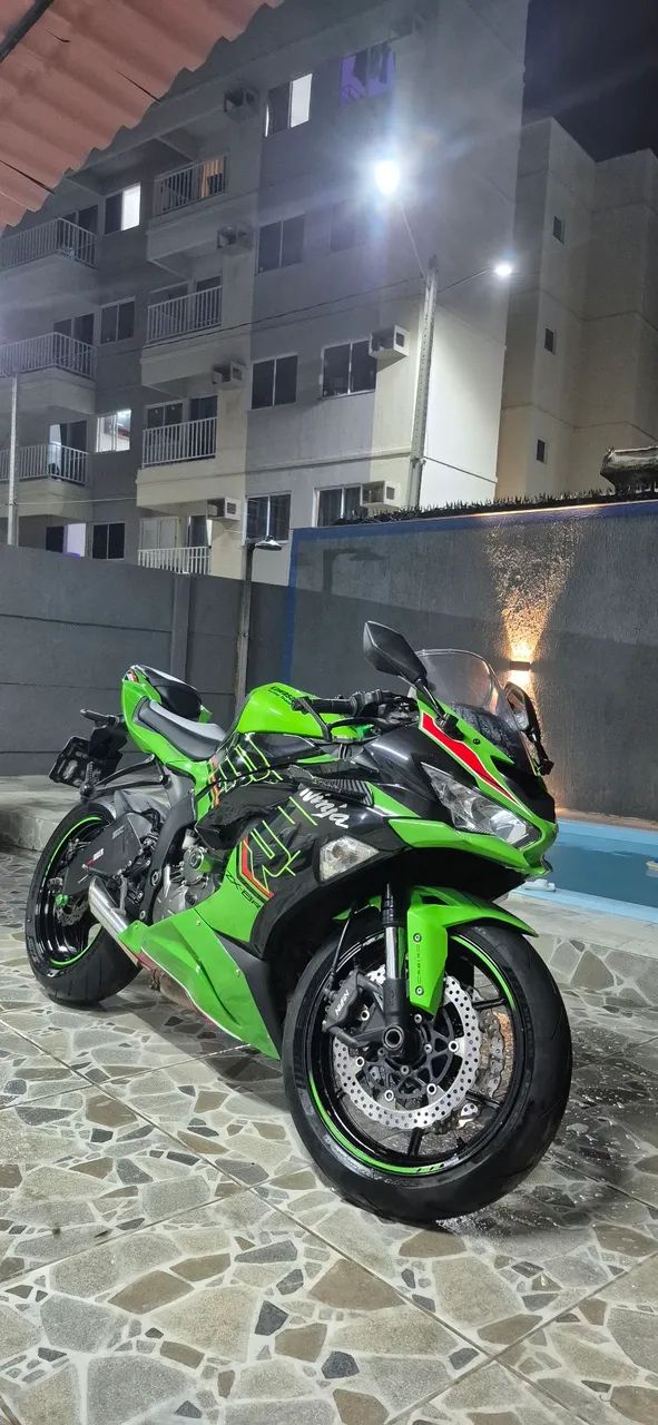 Kawasaki Zx-6r 636cc 2021 - 1500477542 | OLX