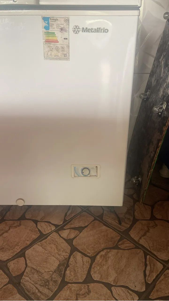 Freezer Horizontal 543L - Metalfrio - Semi Novo (ACEITO PROPOSTA) - Foto 4