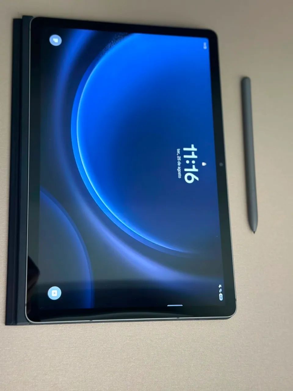 Samsung tablet S9 FE + Capa - Foto 3