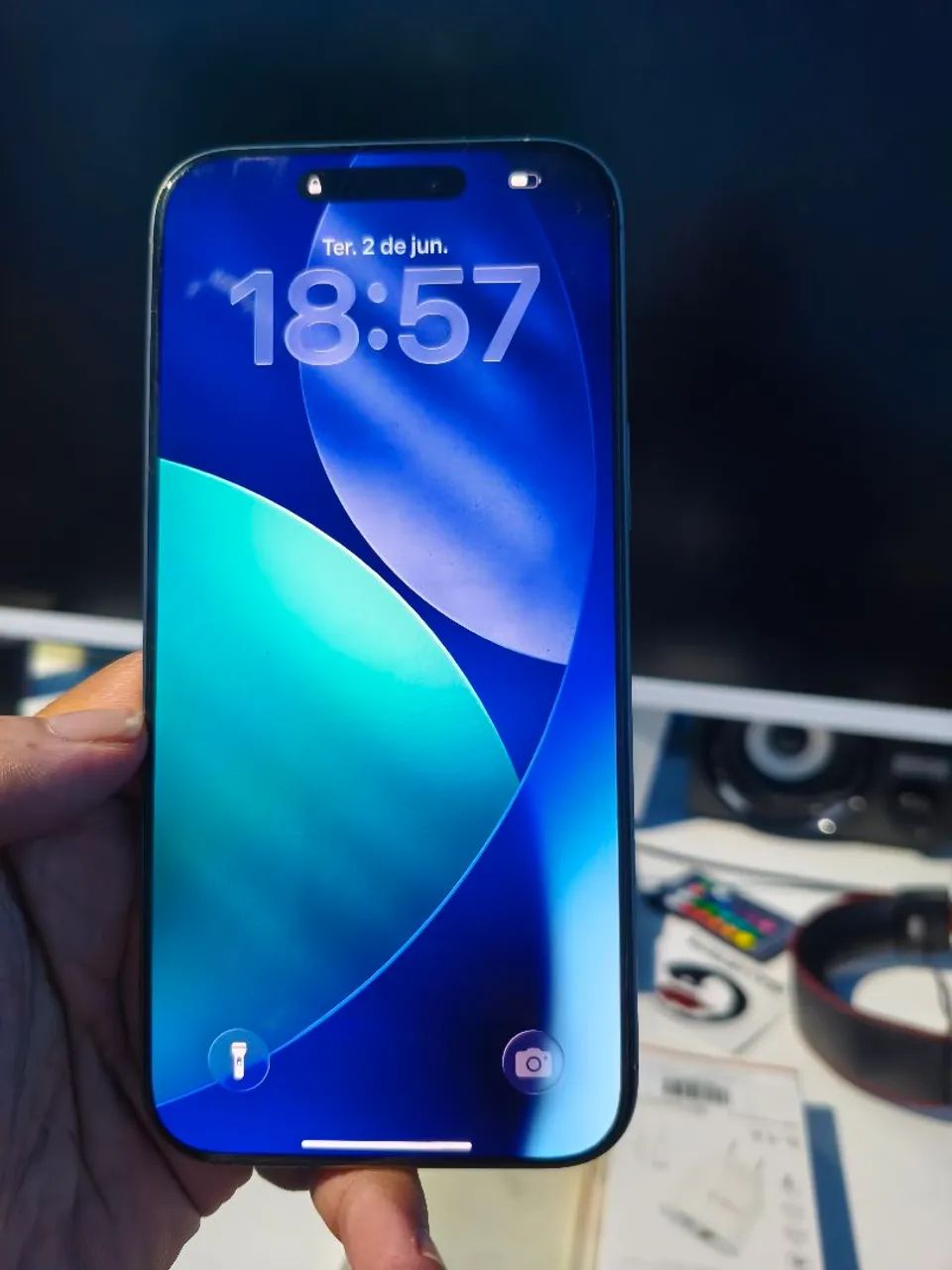 Iphone 16 pro max original (100% bateria) - Foto 4