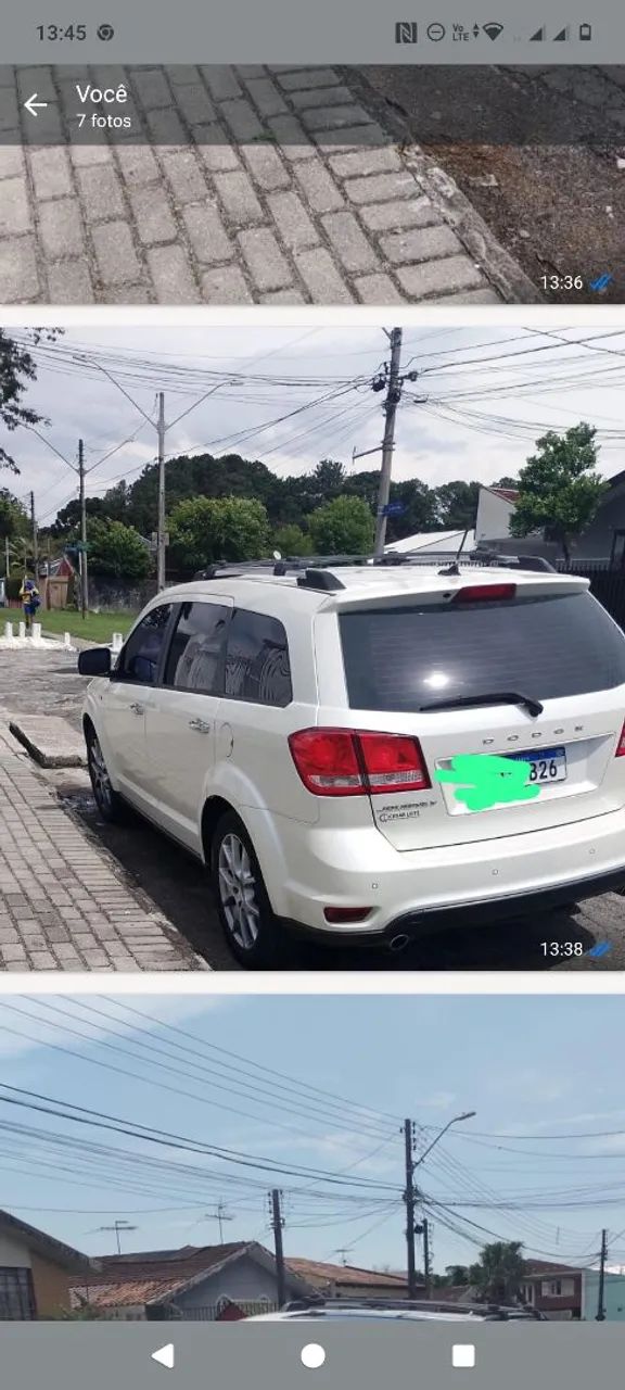 Dodge Journey JOURNEY RT 3.6 V6 Aut. 2014