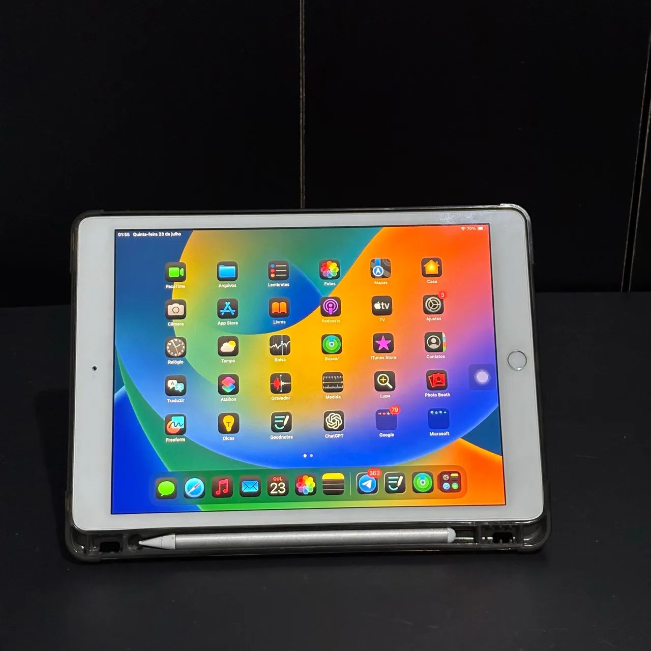 iPad 8 32Gb 10x Sem Juros - Foto 3