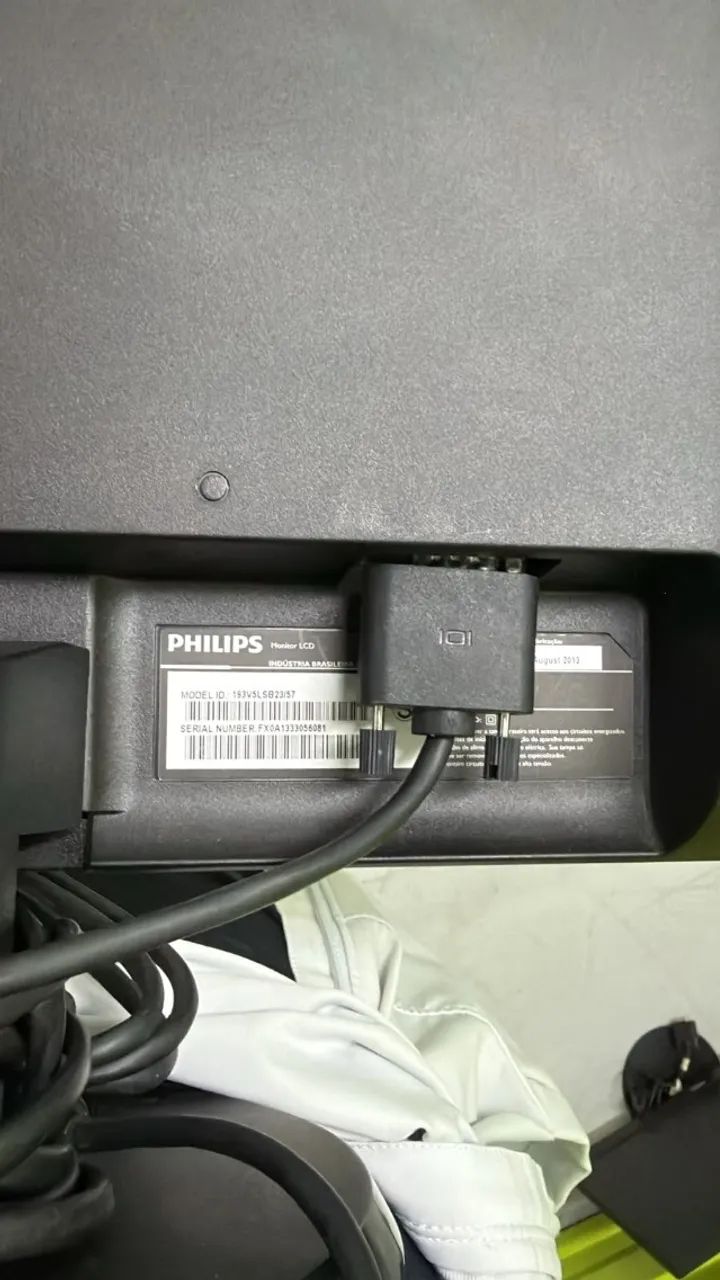 Monitor Philips 193V5LB23 18,5'' - Foto 2