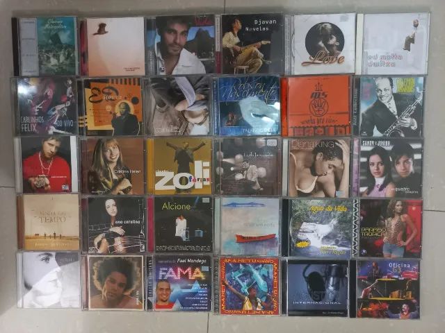 VENDO CDS ORIGINAIS LOTE  78cds