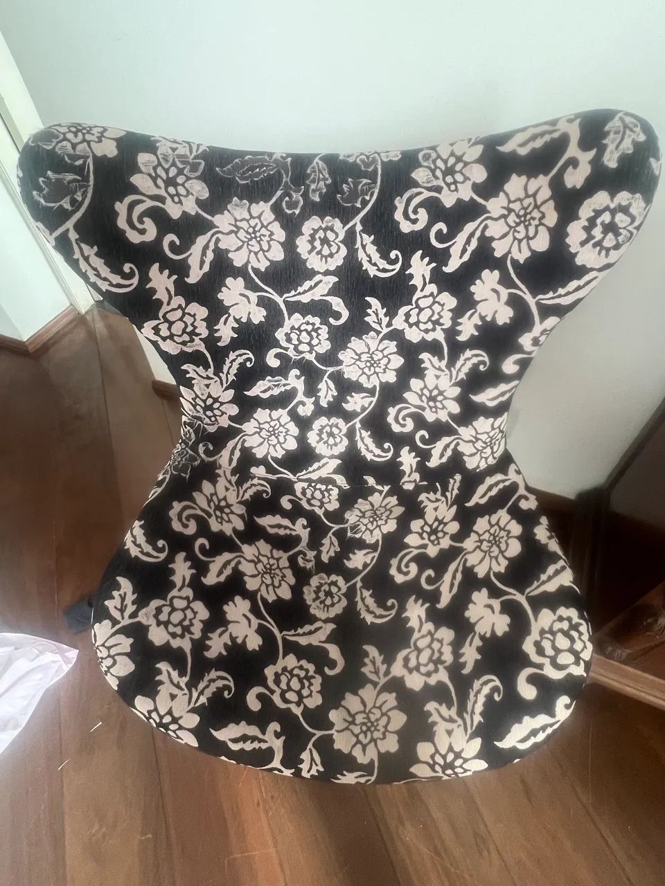 Cadeira Giratória Estampada Floral (um lugar) - Foto 2